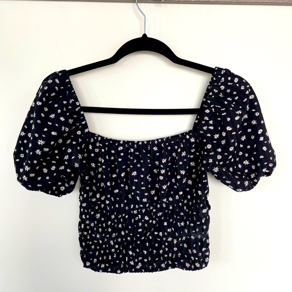 Elodie Ruffle Sleeve Top